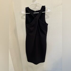 Ann Taylor Black Cocktail Dress
